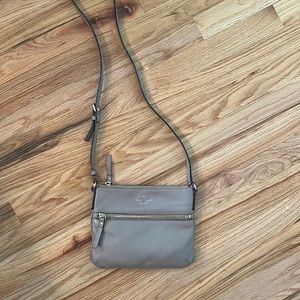 Kate Spade tan leather purse